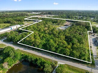 Fort Pierce, FL Industrial Land - Angle Road & Metzger Rd
