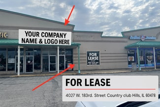 Country Club Hills, IL Office/Retail - 4001-4165 183rd St Country Club Hills, IL Office/Retail - 4001-4165 183rd St