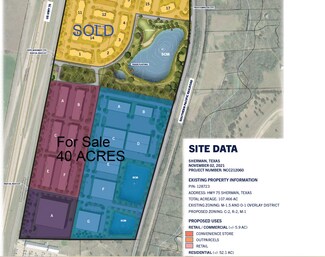 SEC Hwy 75 Old Shephard Rd
