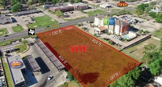 Humble, TX Commercial Land - 5625 FM 1960 Rd East