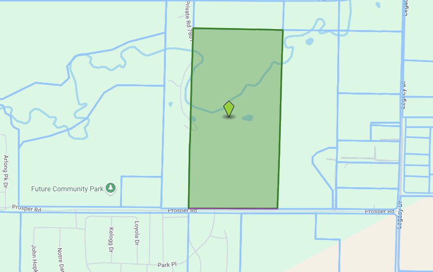 2351 Private Road 7801, Prosper, TX for Sale