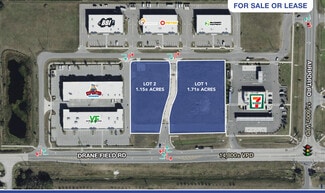 Lakeland, FL Commercial Land - 3635 Drane Field