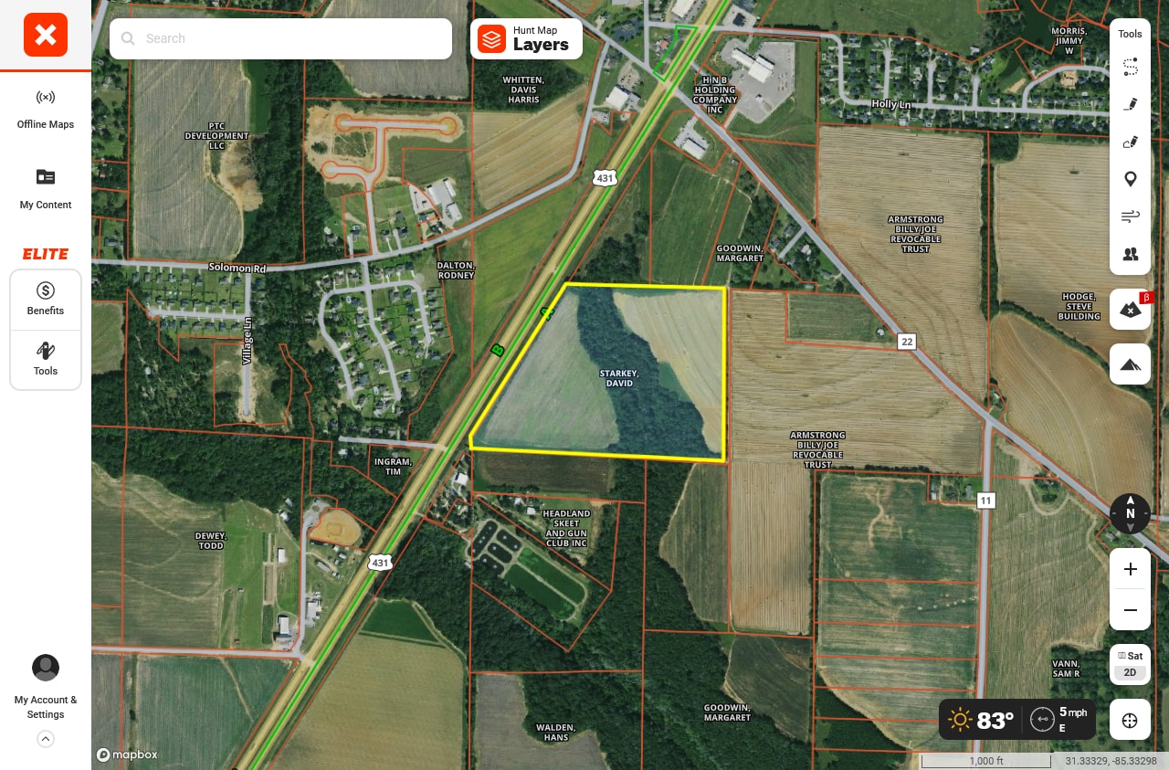 US Highway 431, Headland, AL for Sale