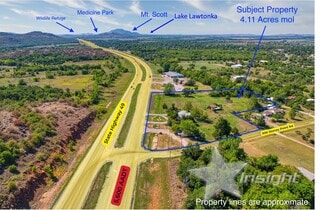 Lawton, OK Commercial Land - 22963 Hwy 49