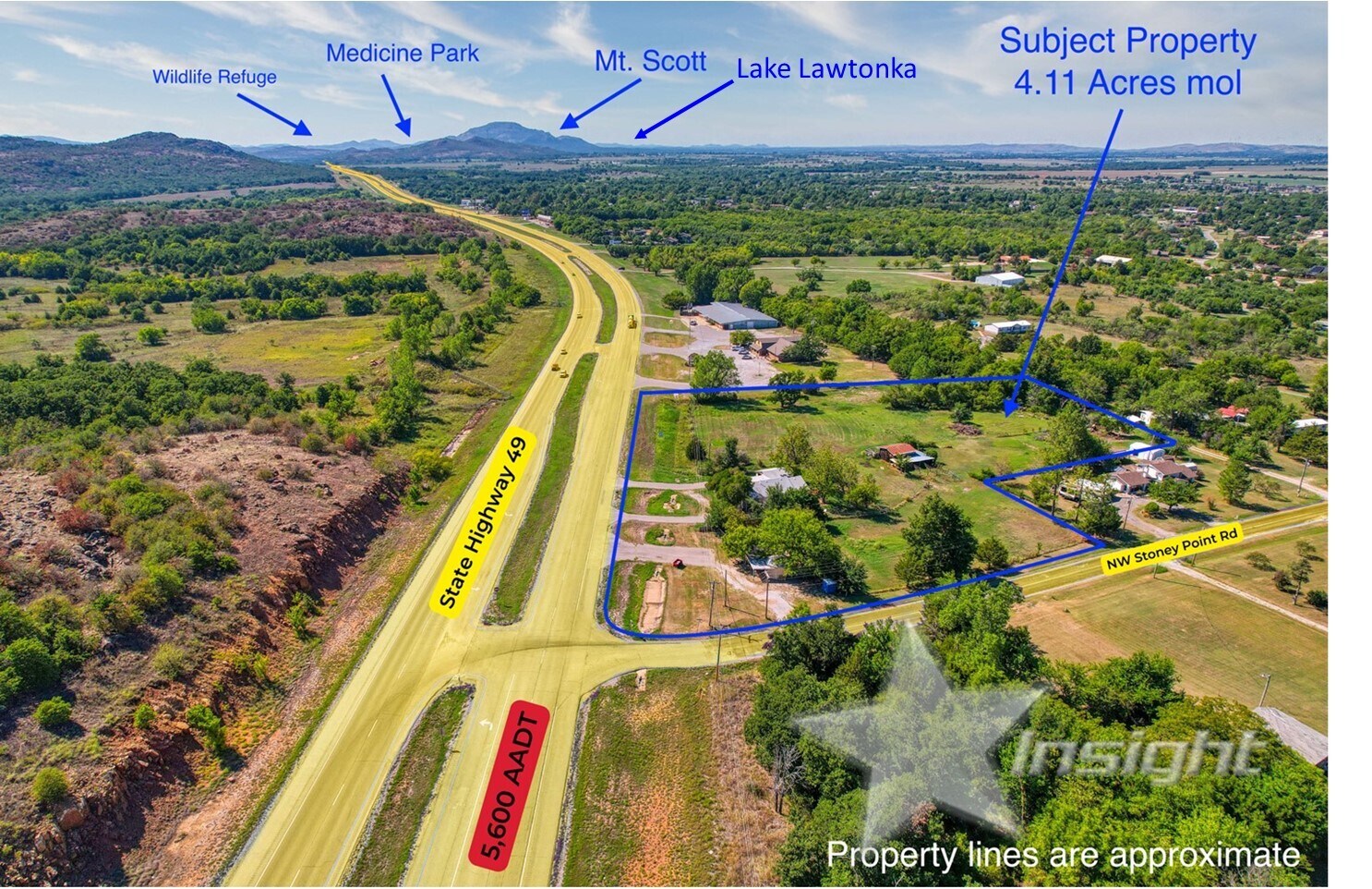22963 Hwy 49, Lawton, OK for Rent