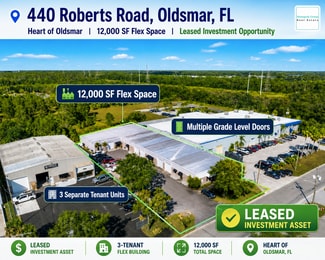 Oldsmar, FL Warehouse - 440 Roberts Rd