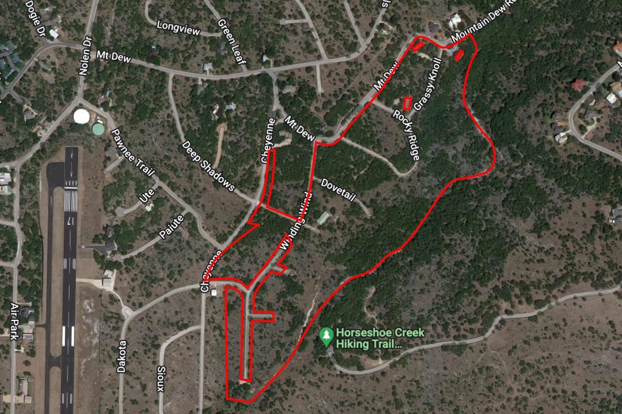 1105 Deep Shadows Horseshoe Bay, TX 78657 Land Property for Sale on