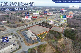 Greensboro, NC Commercial Land - 309 NC Hwy 68