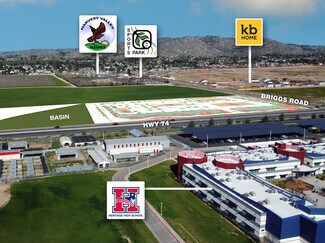 Menifee, CA Commercial - Briggs & Highway 74 rd