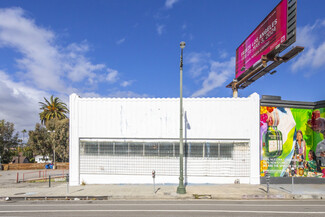 Los Angeles, CA Retail - 2511-2513 W Sunset Blvd