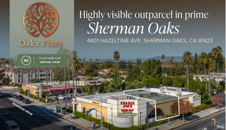 Sherman Oaks, CA Retail - 14111 Riverside Dr