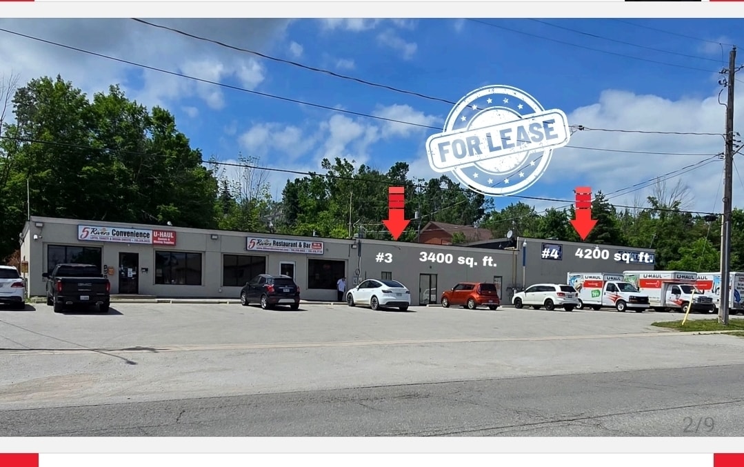 1012-1035 Mississaga St W, Orillia, ON for Rent