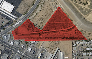 El Paso, TX Commercial Land - Diana Dr near Dyer St