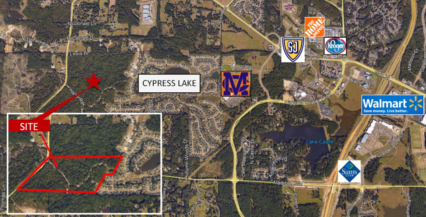 N Livingston Hwy 463 Madison, MS 39110 Land Property for Sale on