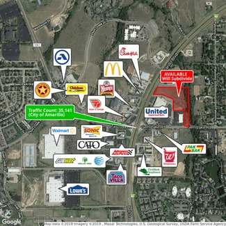 Amarillo, TX Commercial - 5551 Amarillo Blvd W Amarillo, TX Commercial - 5551 Amarillo Blvd W