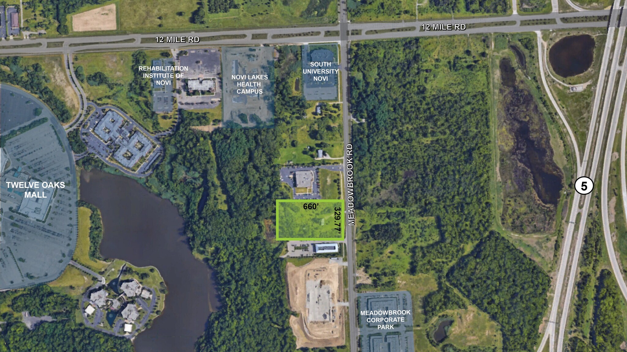 27421 Meadowbrook Rd, Novi, MI for Sale