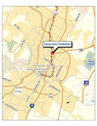 Austin, TX Office/Retail - 5775 Airport Blvd