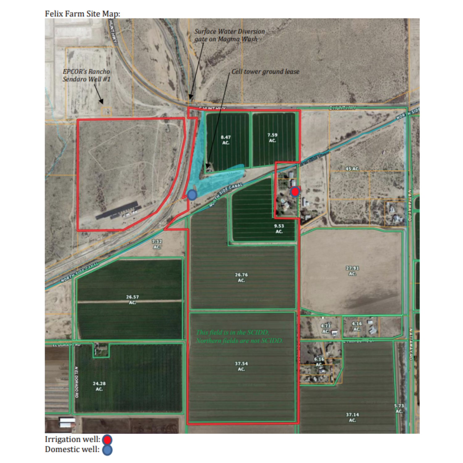 18100 N Walker Butte Dr, Florence, AZ for Sale