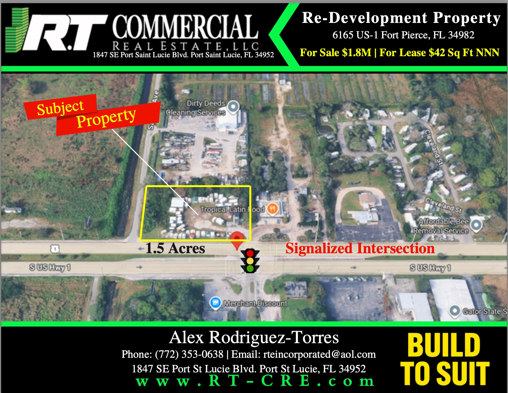 6165 S US Highway 1, Fort Pierce, FL for Sale