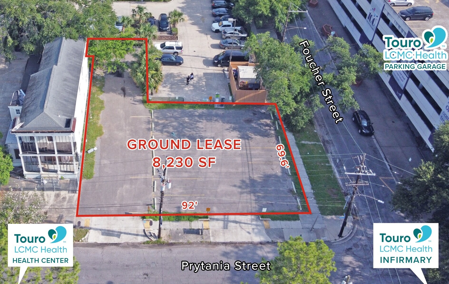3601 Prytania St, New Orleans, LA for Rent