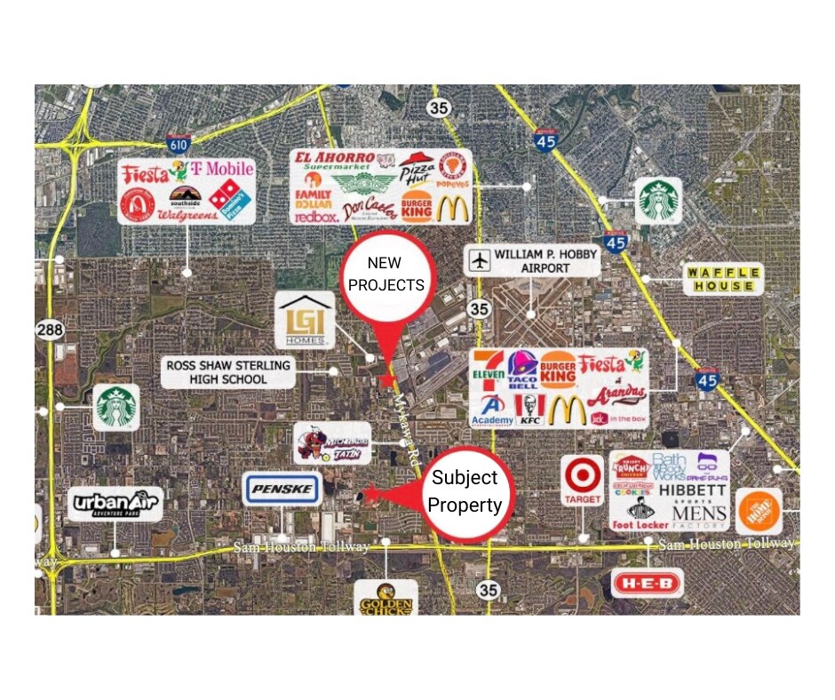 Fuqua Street, Houston, TX for Sale