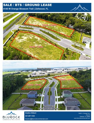 Apopka, FL Commercial - 4145 W Orange Blossom Trl