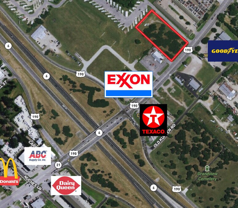 3410 Hwy 21, Bryan, TX for Sale