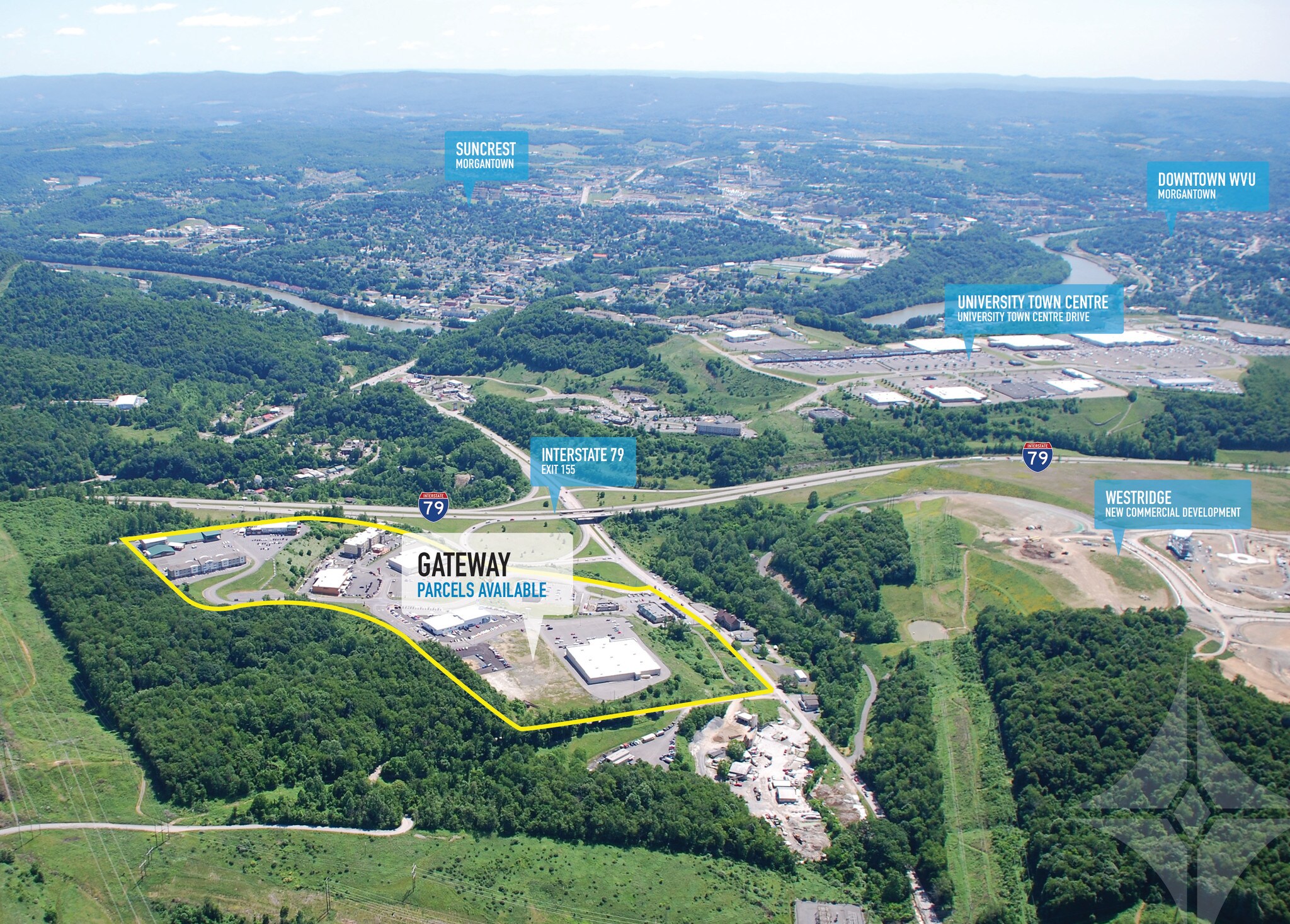 Gateway @ Chaplin Hill Rd and Willie G Dr, Morgantown, WV for Sale