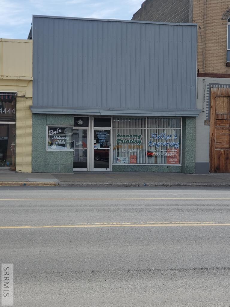 44 N Bridge St Saint Anthony, ID 83445 Retail Property for Sale on