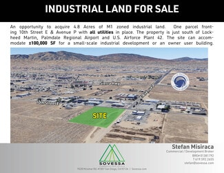 Palmdale, CA Industrial - E 10th St