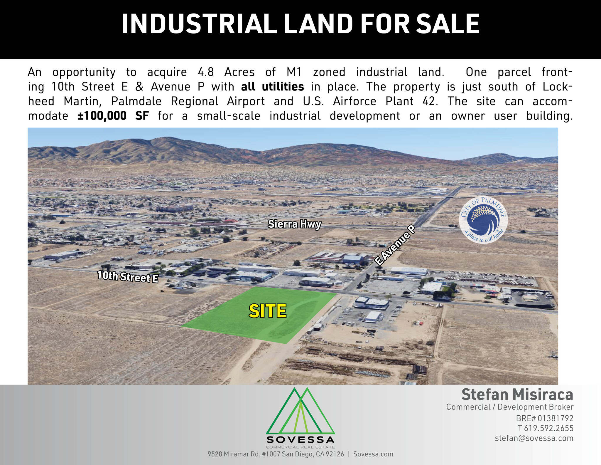 E 10th St, Palmdale, CA for Sale