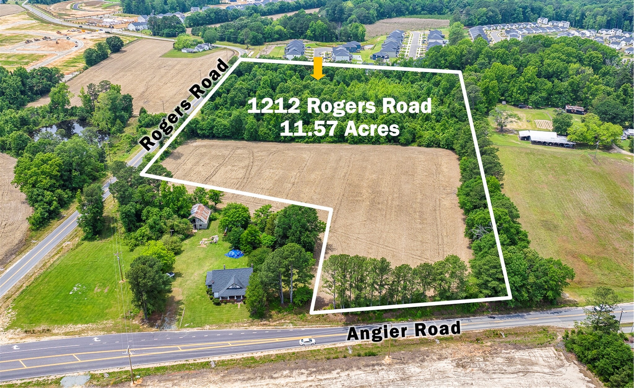 1212 Rogers Rd, Fuquay Varina, NC for Sale