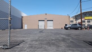 Vernon, CA Manufacturing - 2101 E 51st St