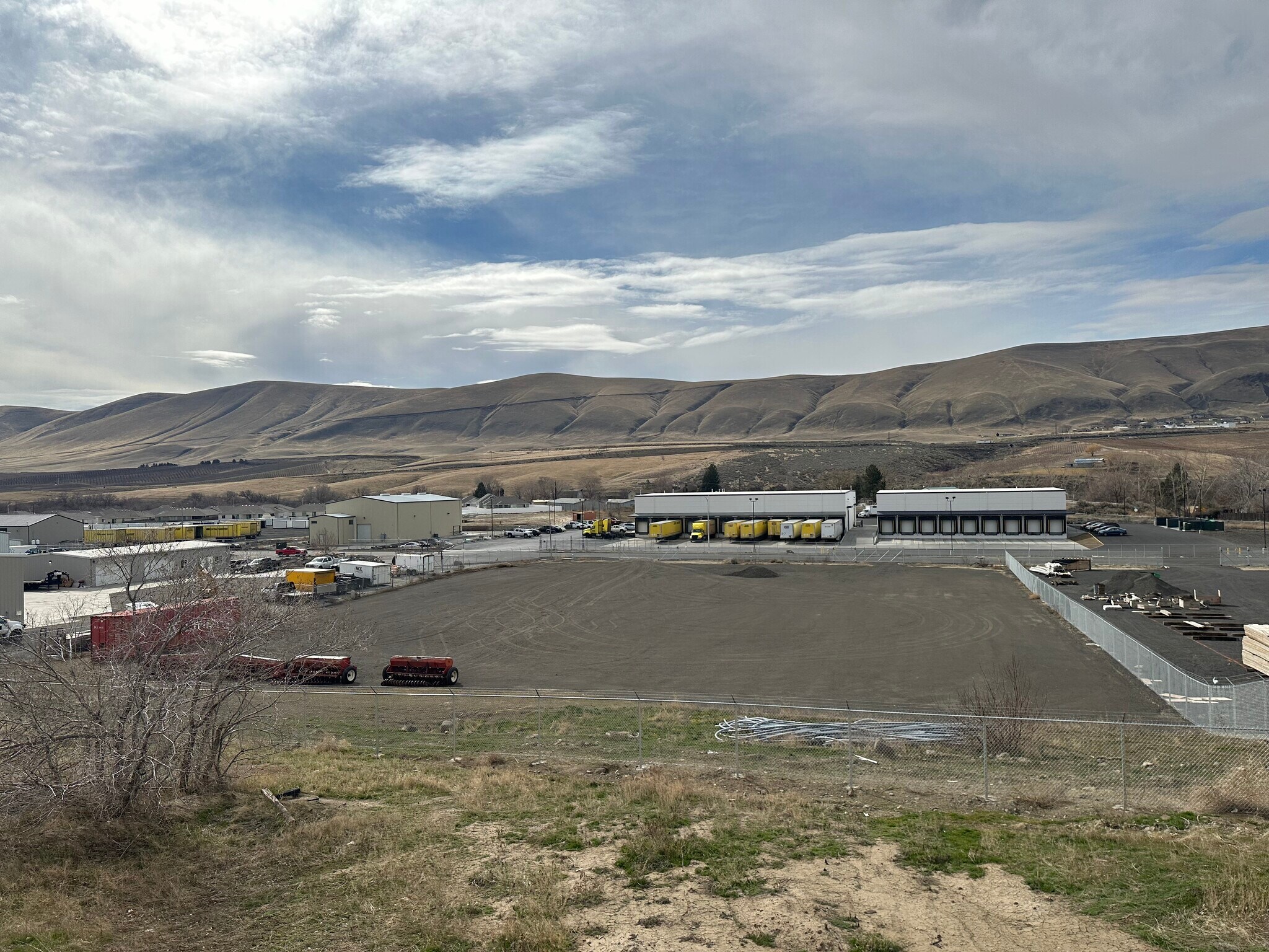 1600 Dale Benton City, WA 99320 Industrial Property for Lease on