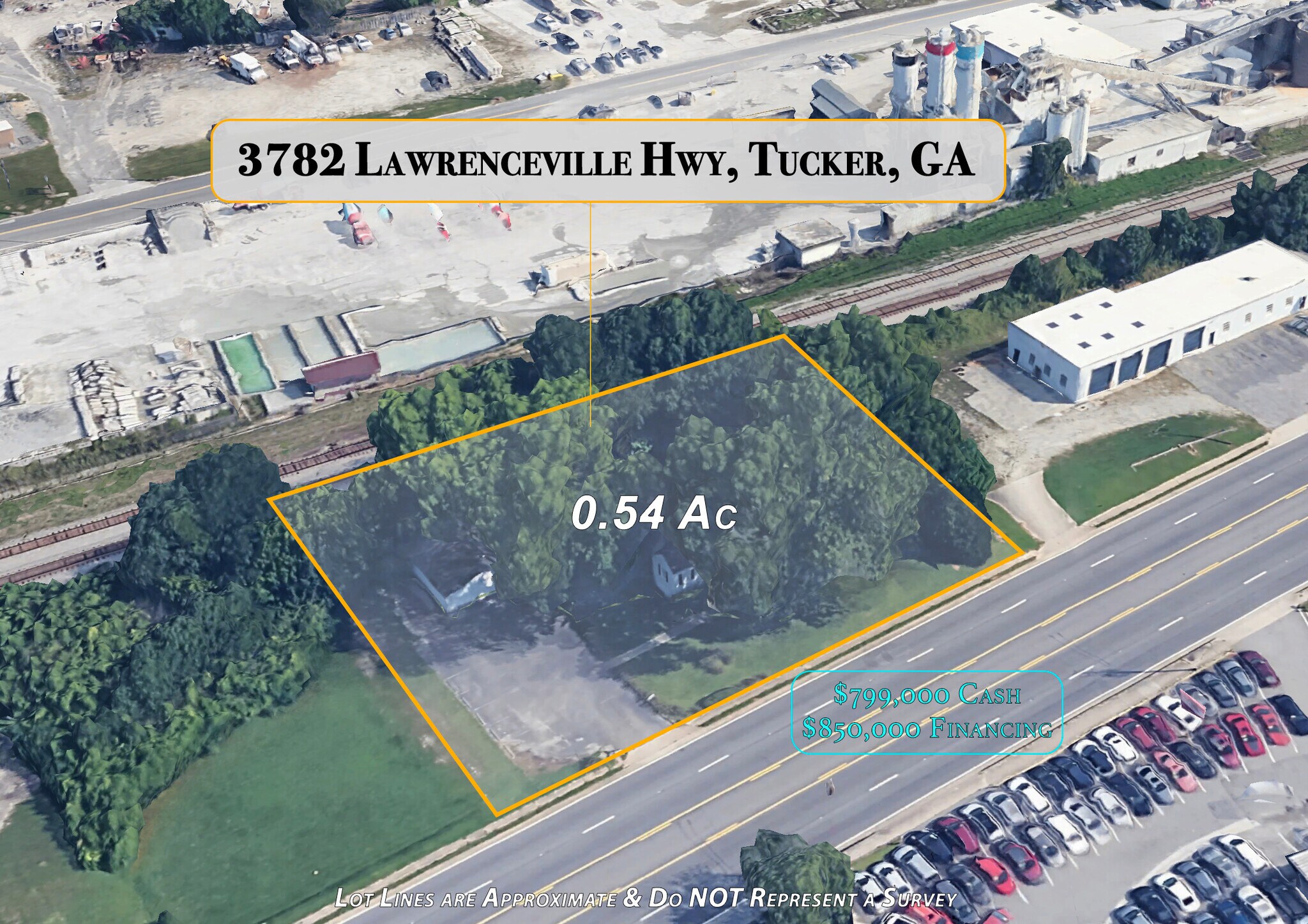 3782 Lawrenceville Hwy, Tucker, GA for Sale