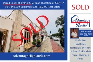 Avon Park, FL Restaurant - 18 E Main St