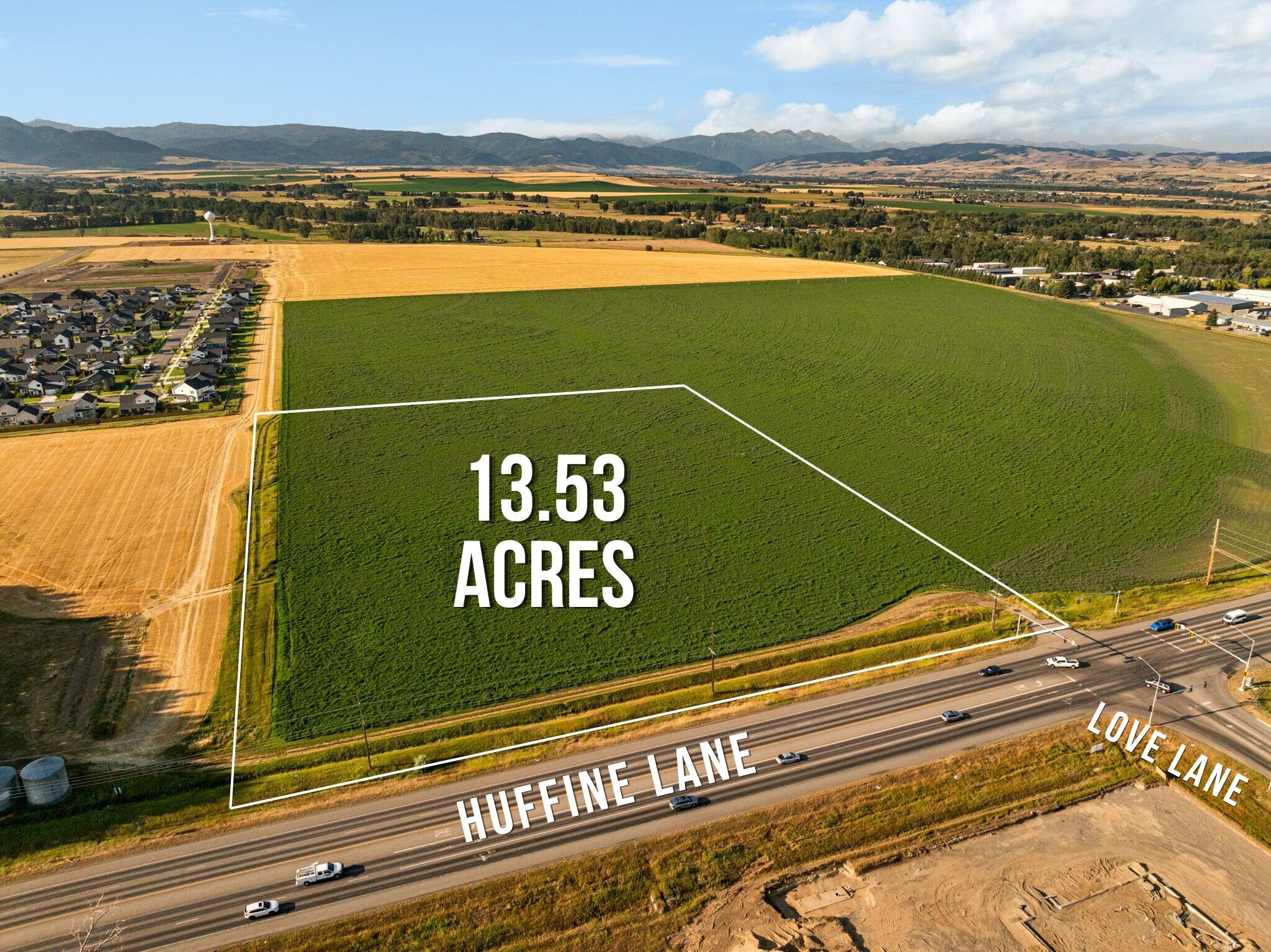 Lot 2 Huffine Ln @ Love Lane, Bozeman, MT for Sale