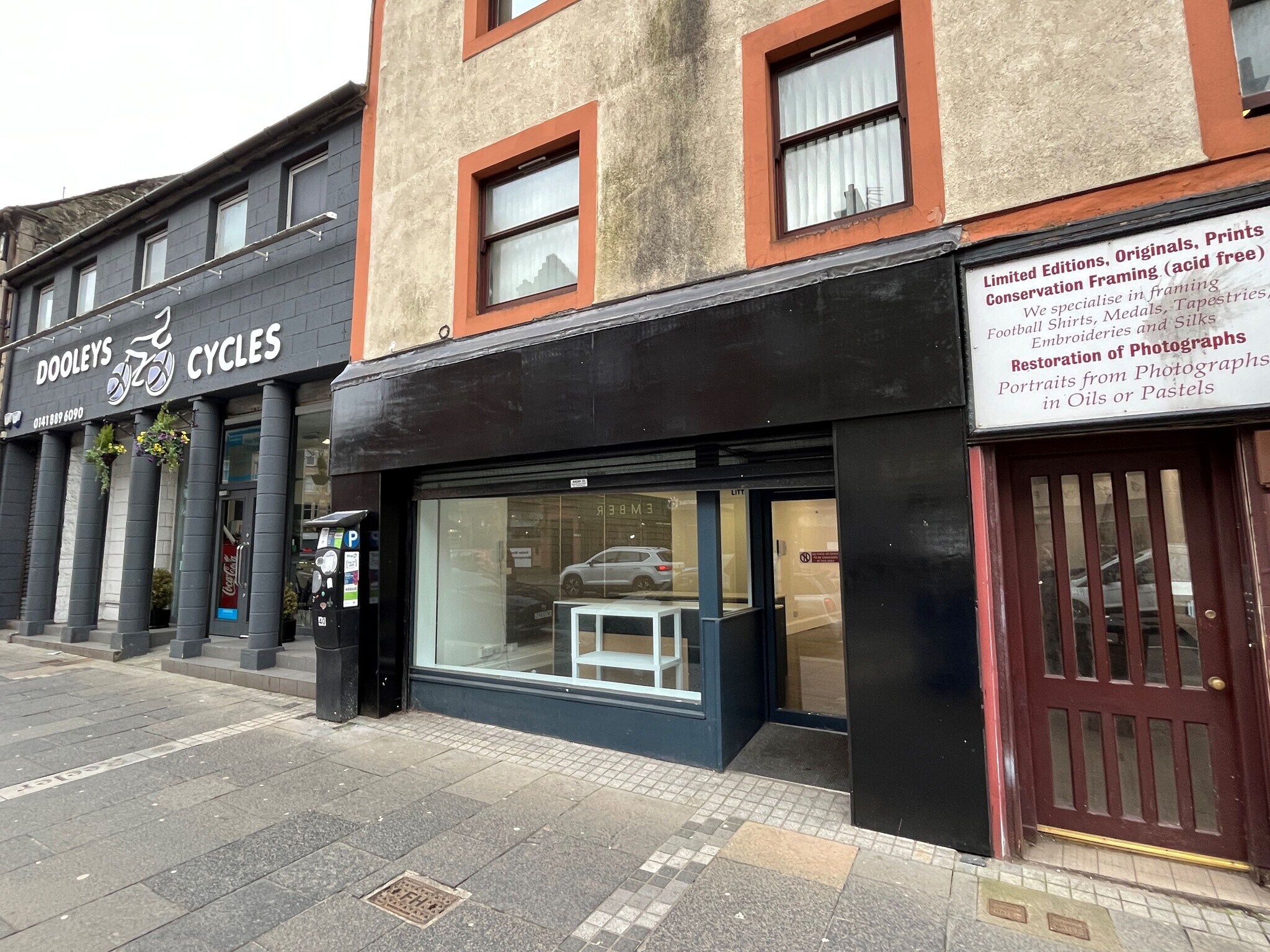 56A-56B Causeyside St, Paisley, RFW for Rent