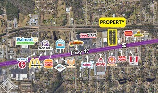Gulfport, MS Commercial Land - U.S. 49 Gulfport, MS Commercial Land - U.S. 49
