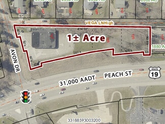 Erie, PA Commercial Land - 6066 Peach St Erie, PA Commercial Land - 6066 Peach St