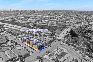San Diego, CA Office - 4682 Iowa St