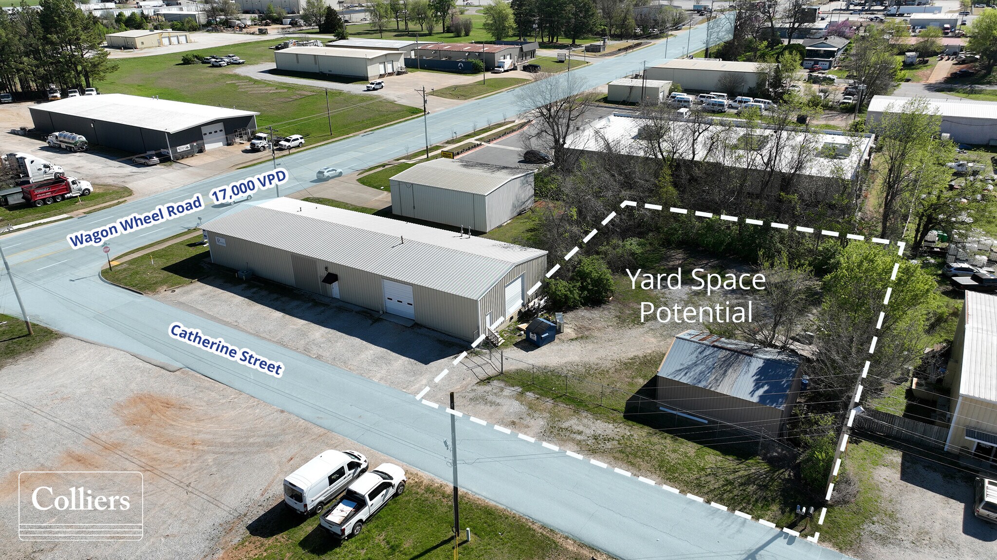 1219 Wagon Wheel Rd Springdale, AR 72764 Flex Property for Lease on