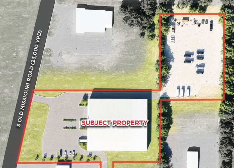 Hwy 412 & 265, Springdale, AR for Rent