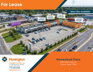 Conroe, TX Retail - 2200 N Frazier St Conroe, TX Retail - 2200 N Frazier St