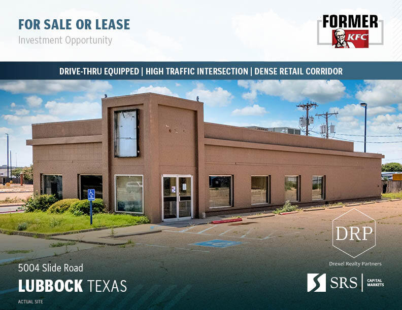 5004 Slide Rd, Lubbock, TX for Sale
