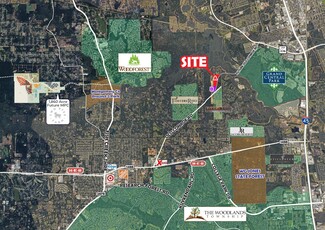Conroe, TX Commercial Land - 14051 Old Conroe Rd