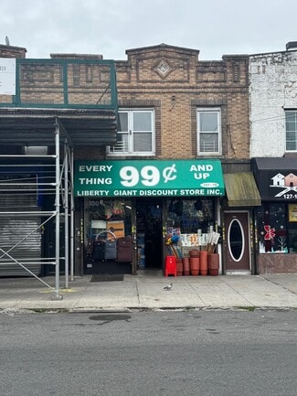 South Richmond Hill, NY Storefront Retail/Residential - 12718 Liberty Ave