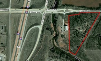 Oklahoma City, OK Commercial Land - 3200 & 3600 E Wilshire Blvd