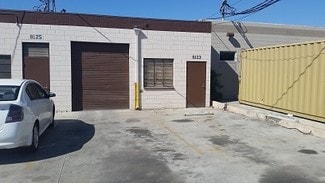 Santa Fe Springs, CA Industrial - 8123-8133 Secura Way
