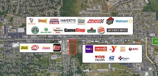 Montgomery, AL Commercial - 6380 Atlanta Hwy